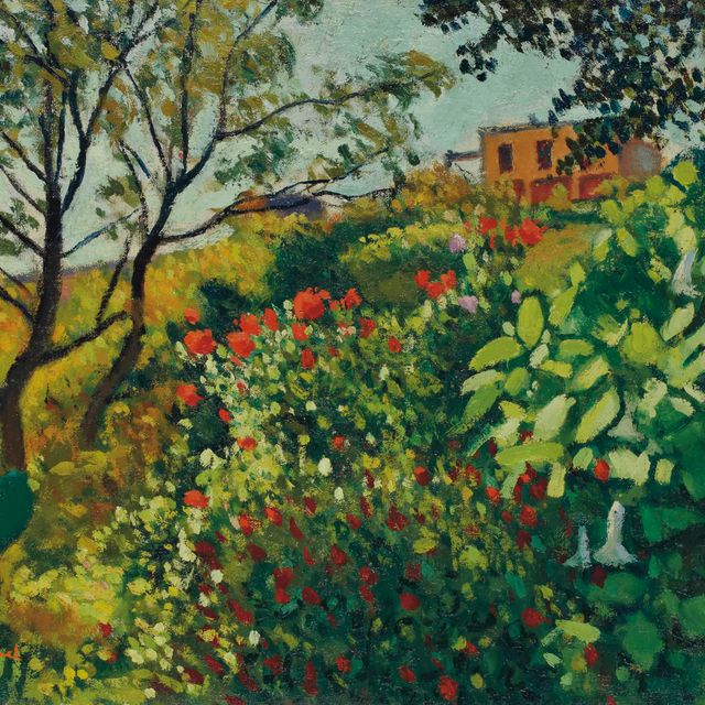 Albert Marquet — Герани, это