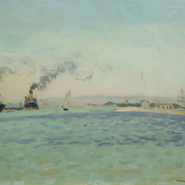 Albert Marquet — Ла-Гулетт, ле-порт