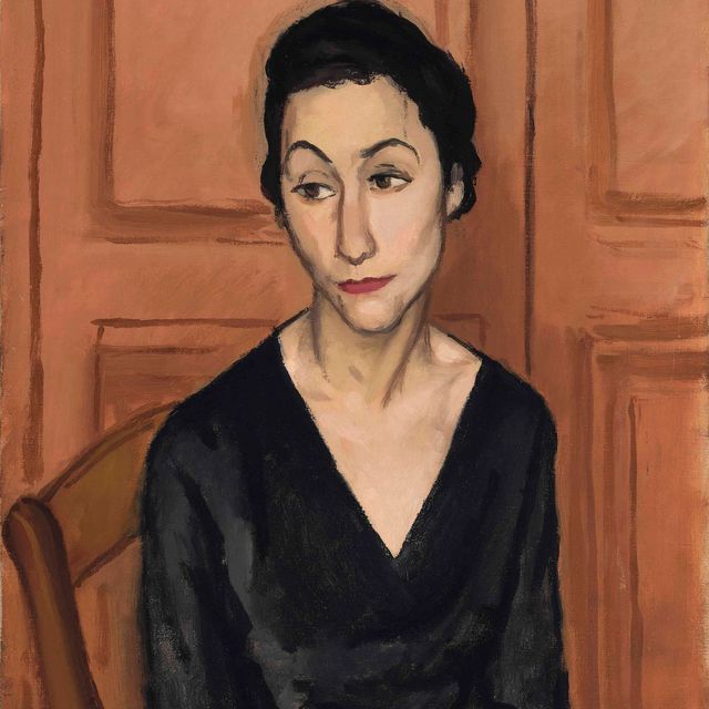 Albert Marquet — Портрет мадам Марии Лани