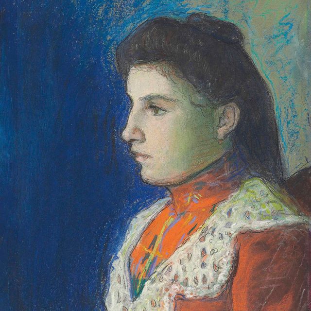 Albert Marquet — Портрет Клементины