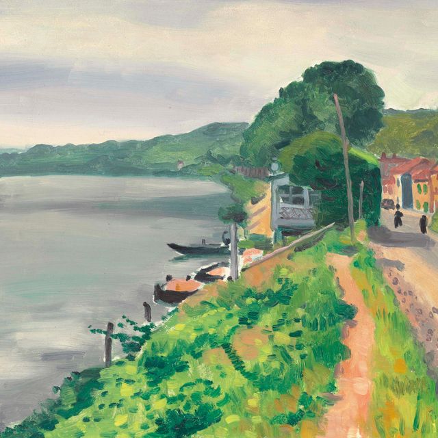 Albert Marquet — Берег Сены по-Фреттски