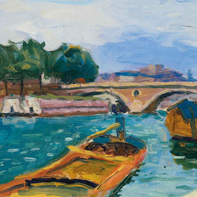 Albert Marquet — Париж, Пон-сюр-ла-Сен