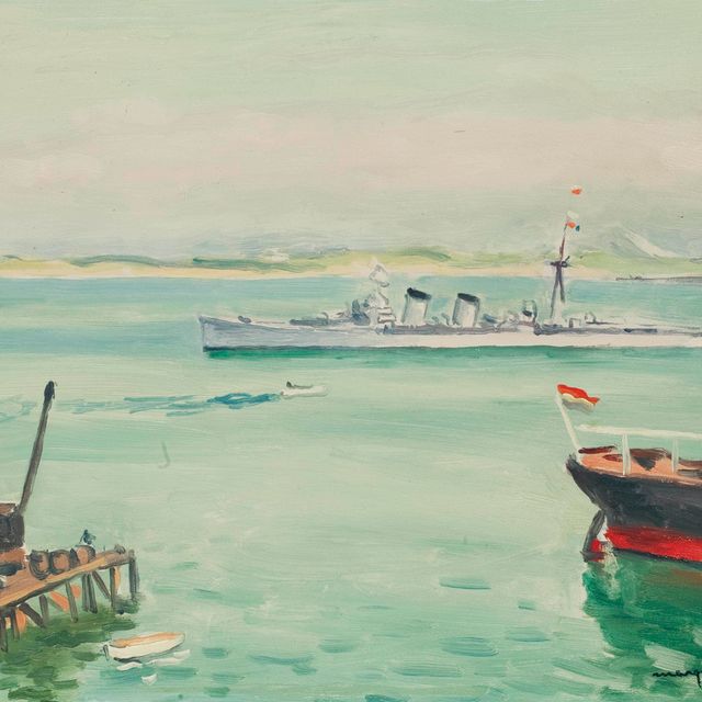 Albert Marquet — Сантандер, le matin