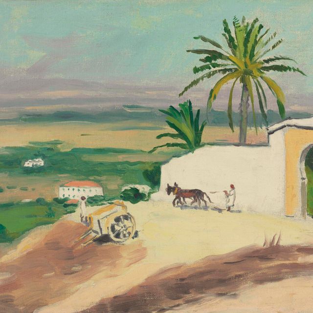 Albert Marquet — Мавзолей Сиди-Дрифа