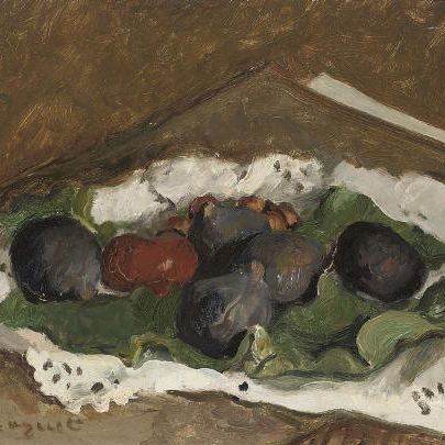 Albert Marquet — Смерть природы среди фигур