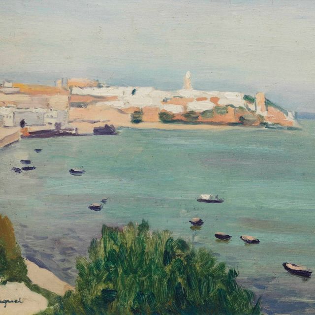 Albert Marquet — Ле-Барк, Танжер
