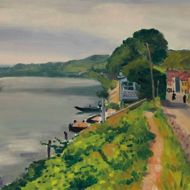 Albert Marquet — На берегах Сены