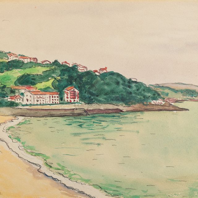 Albert Marquet — Оплата труда по-баскски