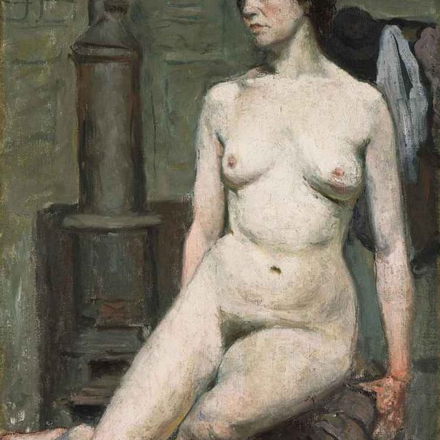 Albert Marquet — Женская осанка