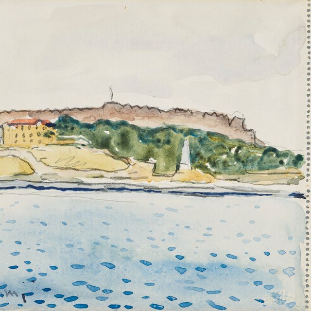 Albert Marquet — Митилена (Лесбос)