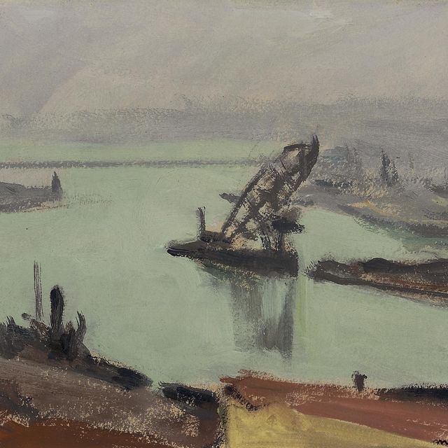 Albert Marquet — Порт-данс-ораж, Алжир