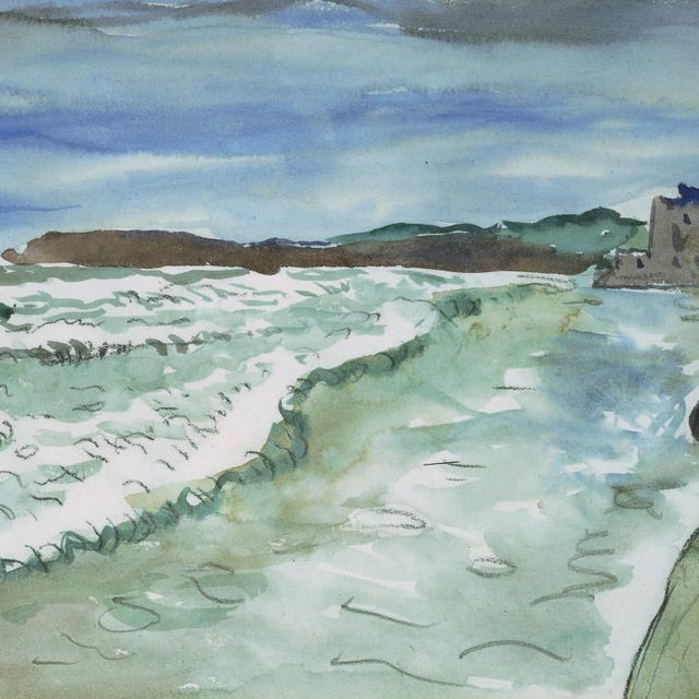 Albert Marquet — Андай, пляж и казино