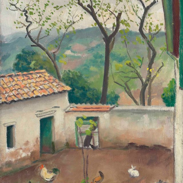 Albert Marquet — Ле кок