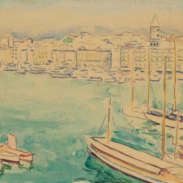 Albert Marquet — Марсель