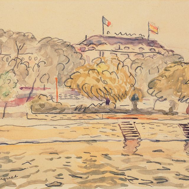 Albert Marquet — Самаритянка