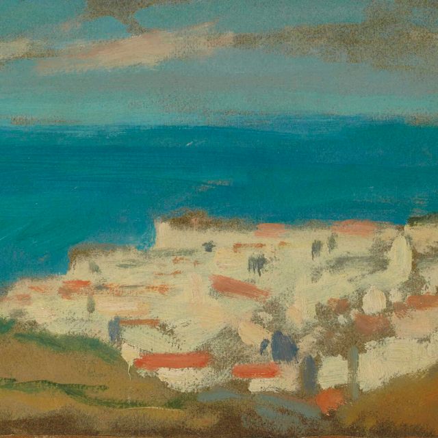 Albert Marquet — Баб-эль-Уэд, улица Монплезан