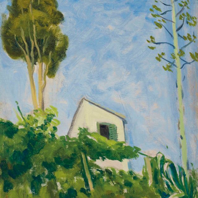 Albert Marquet — Дом на холме