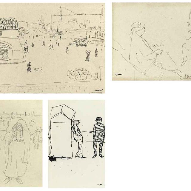 Albert Marquet — Марсельский порт