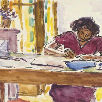 Albert Marquet — Данс-ла-Шамбре, Верне-ле-Бен