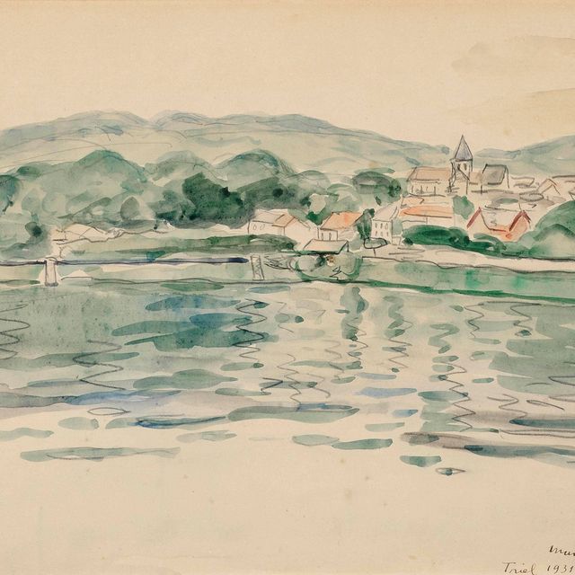 Albert Marquet — Триэль