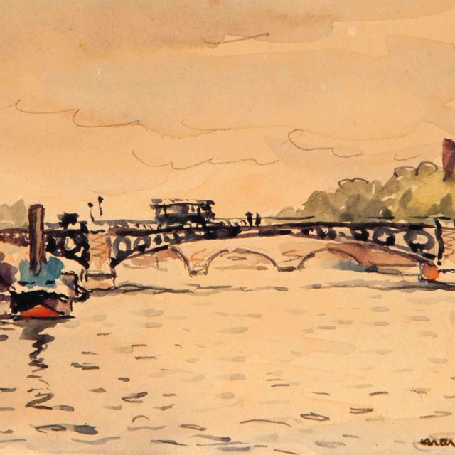 Albert Marquet — Мост Святого Отца