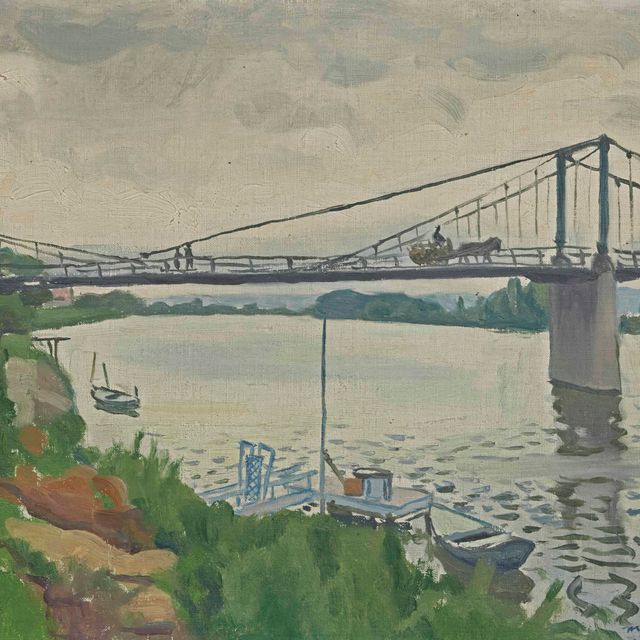 Albert Marquet — Ле-пон-де-Триель
