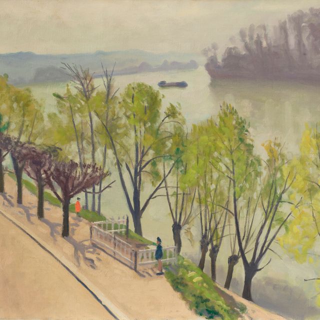Albert Marquet — Принтемпс а-ля Фретт-Монтиньи