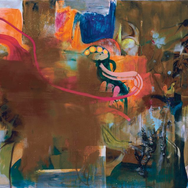 Albert Oehlen — Geschmeidig (податливый)