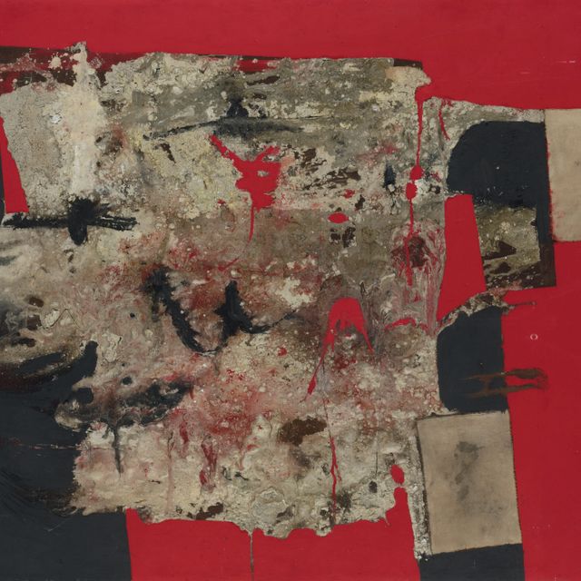 Alberto Burri — Россо