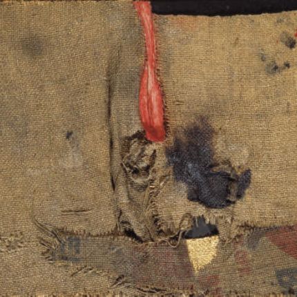 Alberto Burri — Сакко