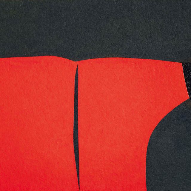 Alberto Burri — Целлотекс