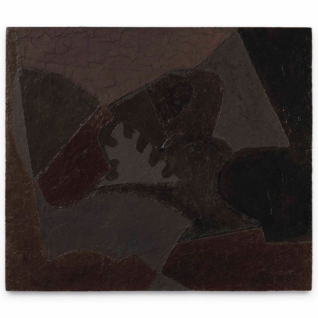 Alberto Burri — Композиция (Composition)