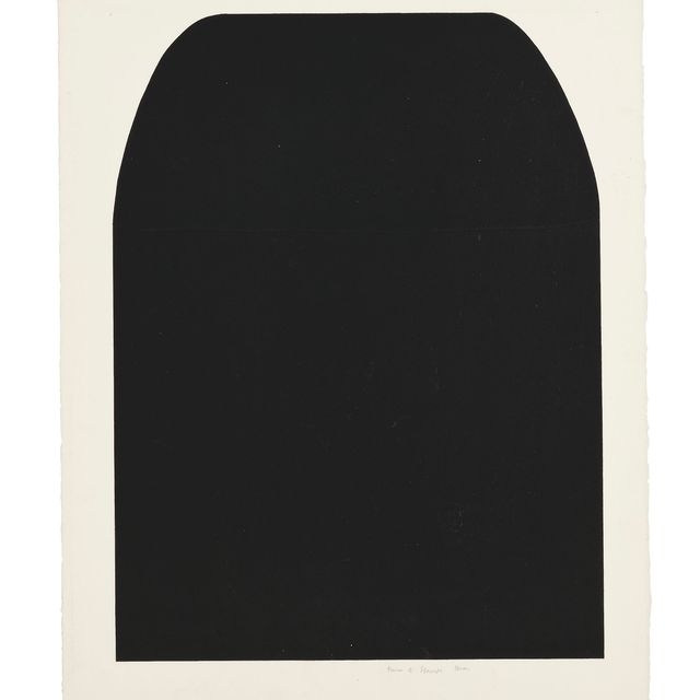Alberto Burri — Бьянки и Нери И: А-Ф