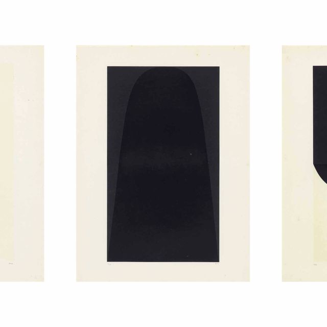 Alberto Burri — Бьянки и Нери II: А-Ф