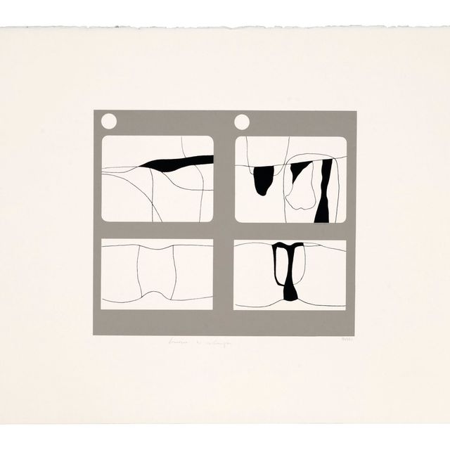 Alberto Burri — Буквы: A-F