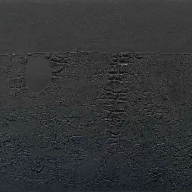 Alberto Burri — Кретто неро Б