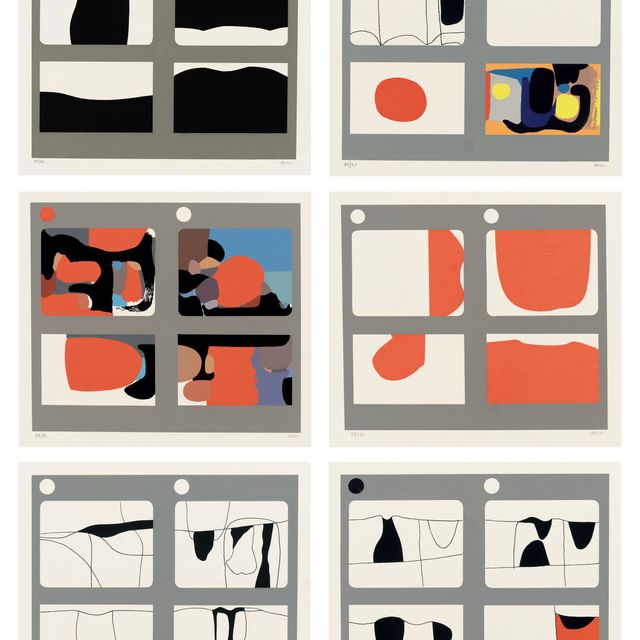 Alberto Burri — Письмо (Р. 20)