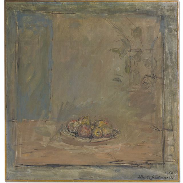 Alberto Giacometti — Помпоны