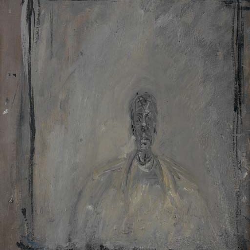 Alberto Giacometti — Бюст человека