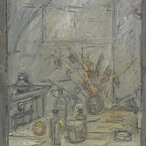 Alberto Giacometti — Смерть природы среди цветов