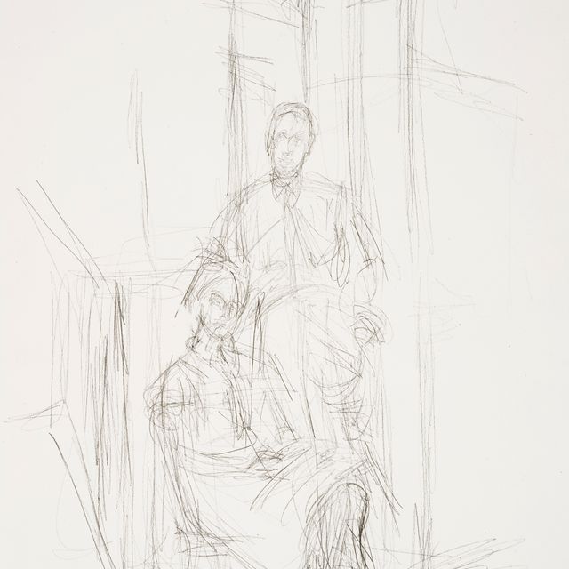 Alberto Giacometti — Элис и Джон Ревальд