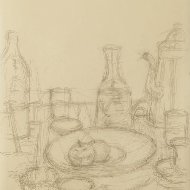 Alberto Giacometti — Смерть природы во фруктах и ягодах