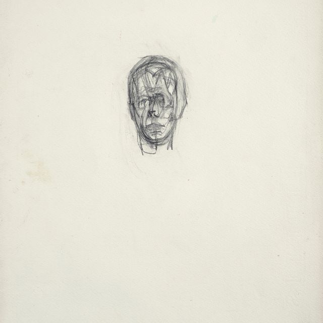 Alberto Giacometti — Наедине
