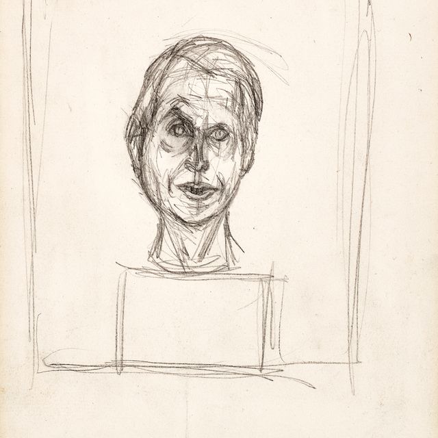 Alberto Giacometti — Беседа с Жоржем Батаем, проект "История крыс (Дневник диануса)" Жоржа Батая
