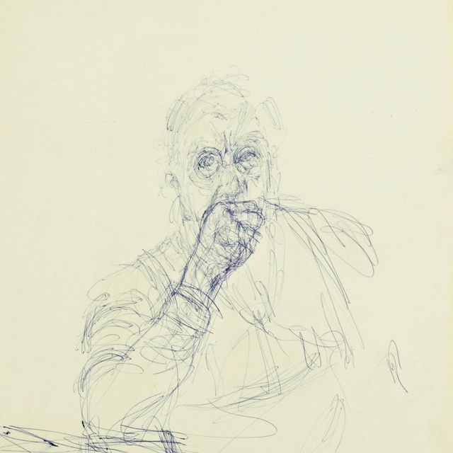 Alberto Giacometti — Семья за столом
