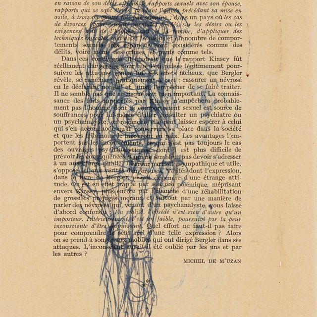 Alberto Giacometti — Женский дебют (спереди); Тет-а-тет (сзади)