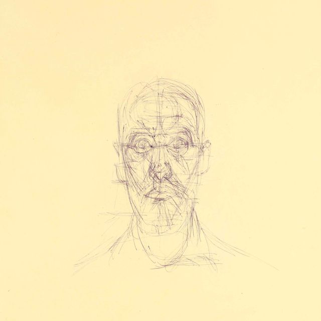 Alberto Giacometti — Портрет Луи Шавинье