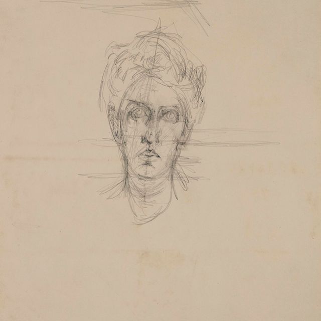 Alberto Giacometti — Портрет де Сошана