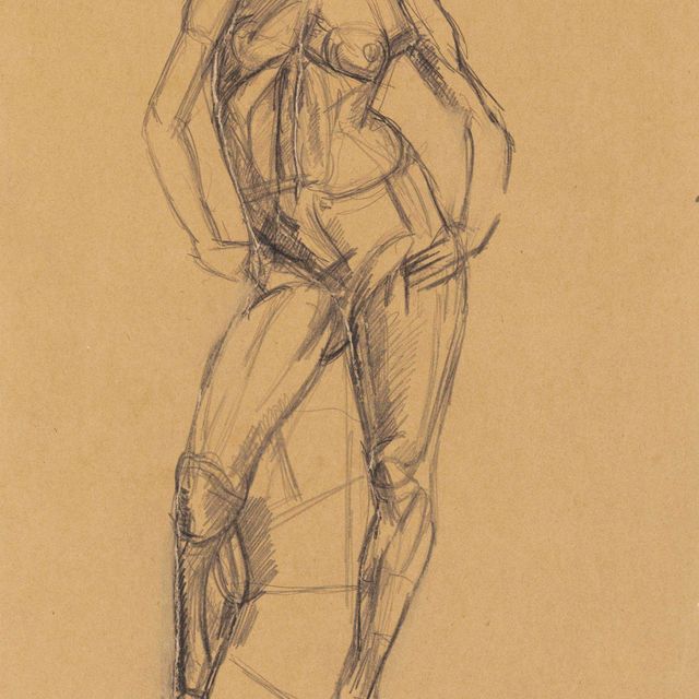 Alberto Giacometti — Новый дебют
