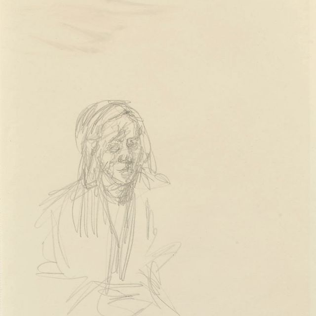 Alberto Giacometti — Женский портрет